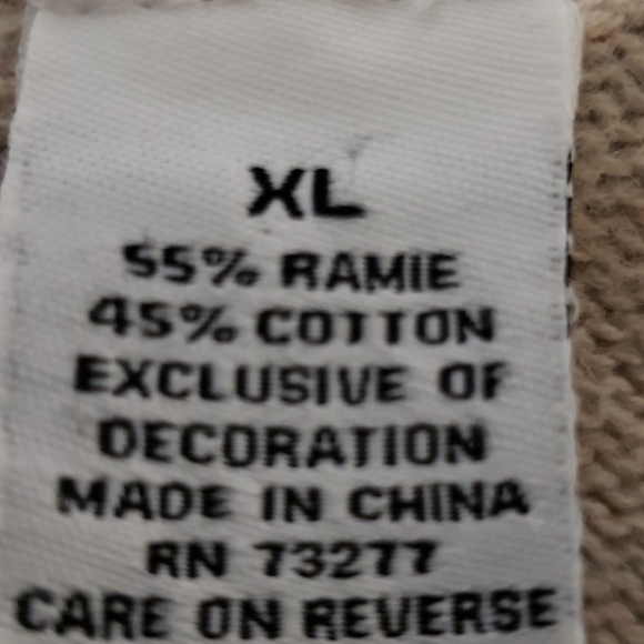 croft & barrow patriotic cotton cardigan Size XL - Picture 8 of 10